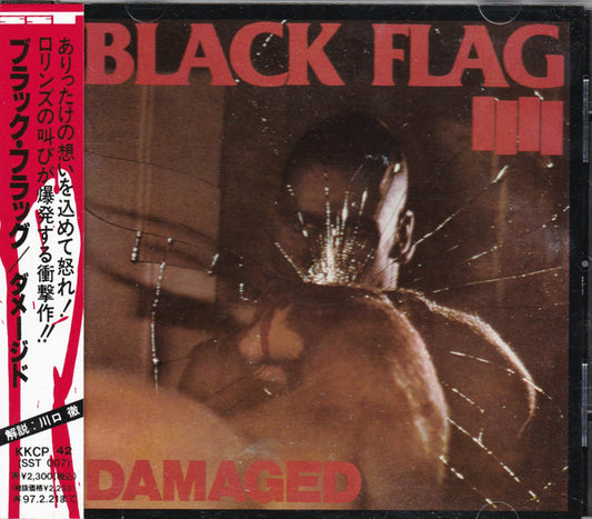 Black Flag = ベラック・フラッグ* : Damaged (CD, Album, RE)