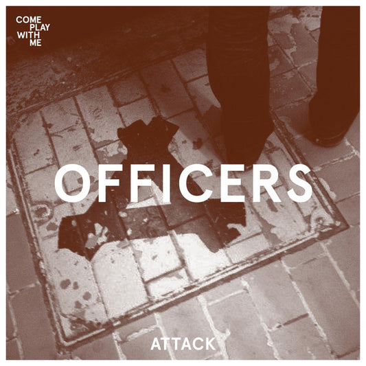 Officers / Fizzy Blood : Attack / Sweat And Sulphur (7", Single)
