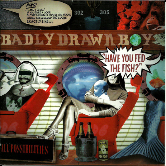 Badly Drawn Boy : Have You Fed The Fish? (CD, Album)