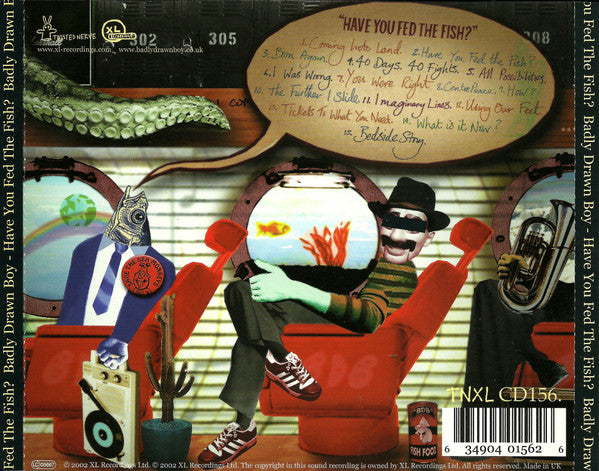 Badly Drawn Boy : Have You Fed The Fish? (CD, Album)
