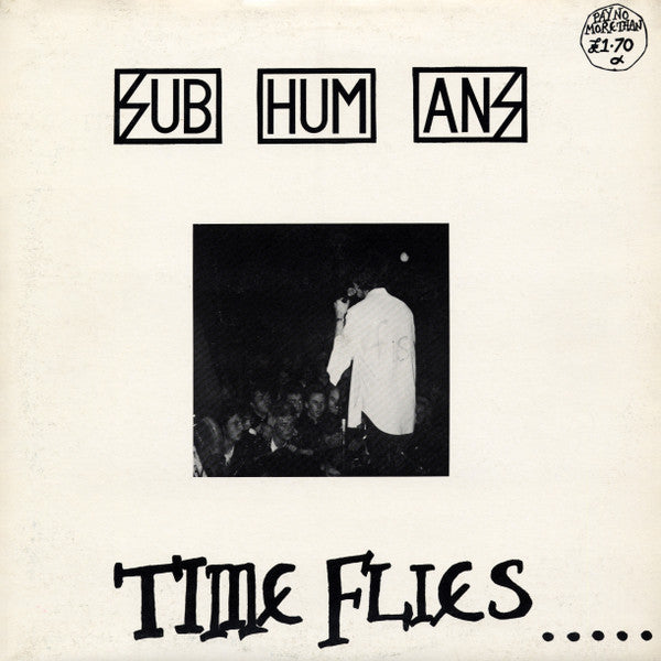 Subhumans : Time Flies... ...But Aeroplanes Crash (12", EP)