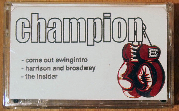 Champion (3) : Demo 2000 (Cass, S/Sided)