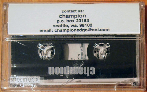 Champion (3) : Demo 2000 (Cass, S/Sided)