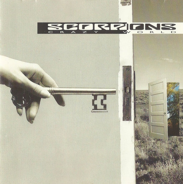 Scorpions : Crazy World (CD, Album, PDO)