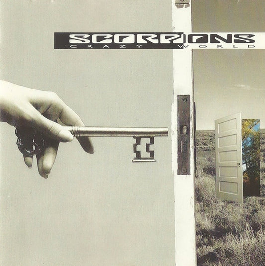 Scorpions : Crazy World (CD, Album, PDO)
