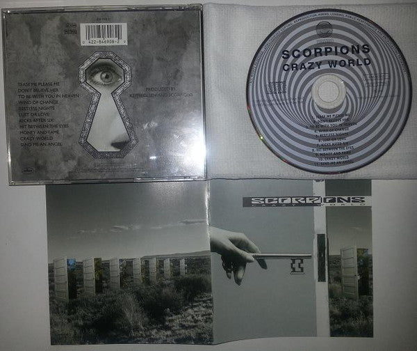 Scorpions : Crazy World (CD, Album, PDO)
