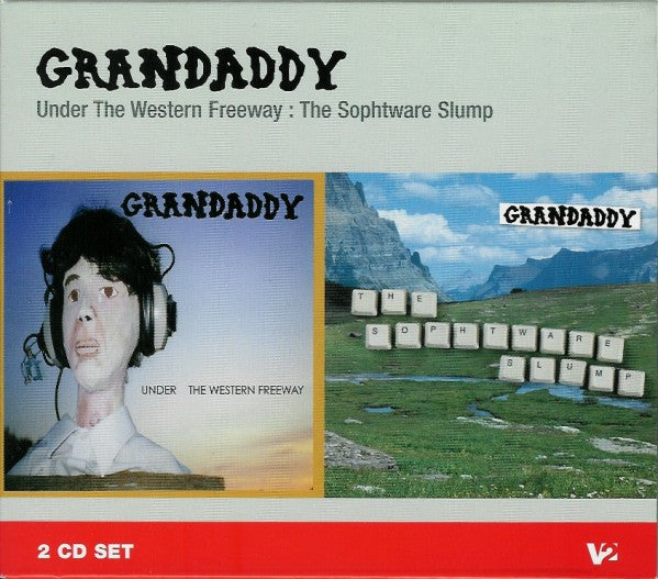 Grandaddy : Under The Western Freeway / The Sophtware Slump (2xCD, Album, Comp)