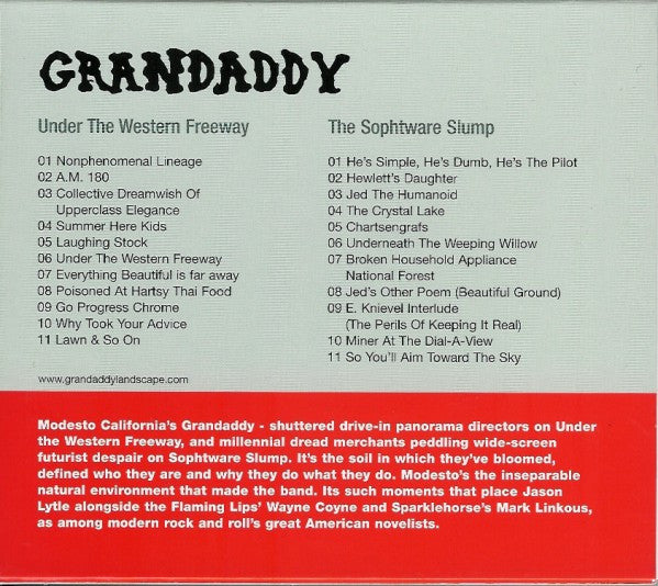 Grandaddy : Under The Western Freeway / The Sophtware Slump (2xCD, Album, Comp)