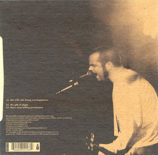mclusky : She Will Only Bring You Happiness (7")