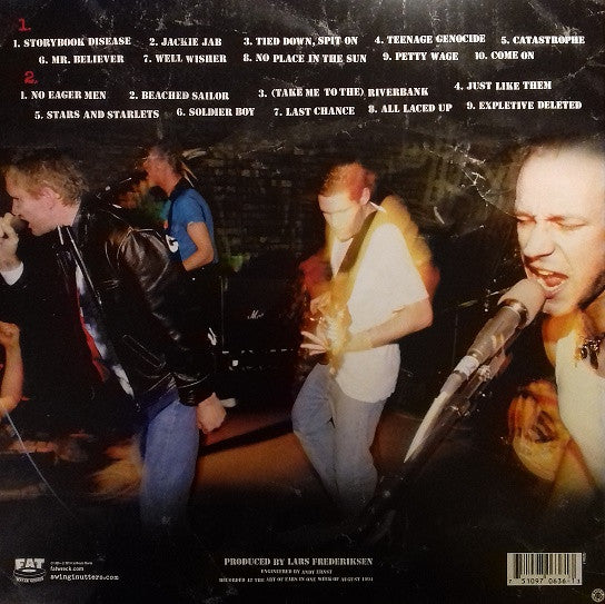 Swingin' Utters : The Streets Of San Francisco (LP, Album, RE, RM)