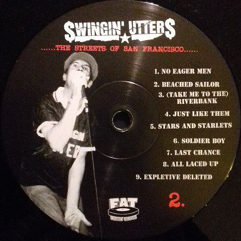 Swingin' Utters : The Streets Of San Francisco (LP, Album, RE, RM)