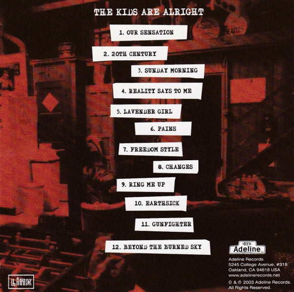 Link (19) : The Kids Are Alright (CD, Album)