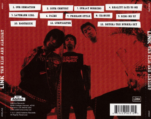 Link (19) : The Kids Are Alright (CD, Album)