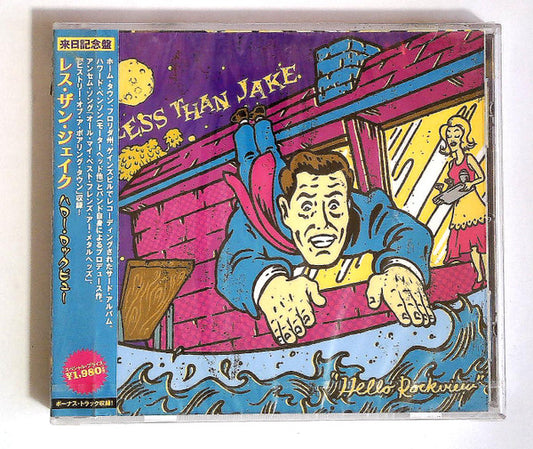 Less Than Jake : Hello Rockview (CD, Album)
