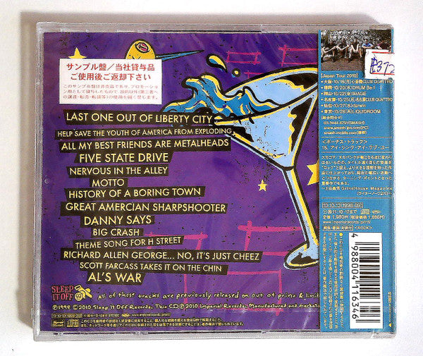Less Than Jake : Hello Rockview (CD, Album)