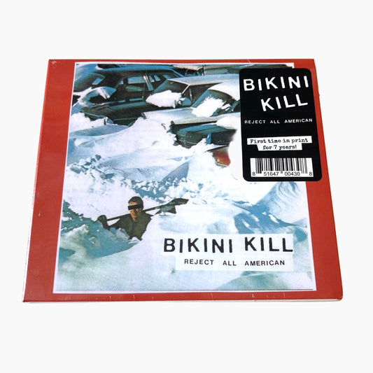Bikini Kill - Reject All American CD