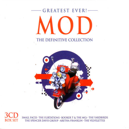 Various : Greatest Ever! Mod: The Definitive Collection (3xCD, Comp + Box, Comp)