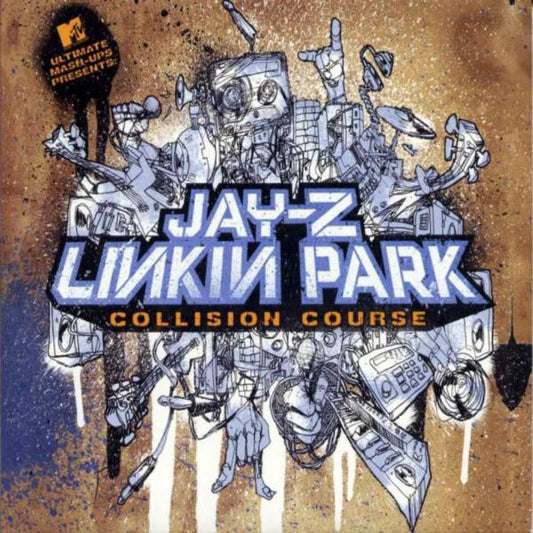 Jay-Z / Linkin Park : Collision Course (CD, Album + DVD-V, NTSC)