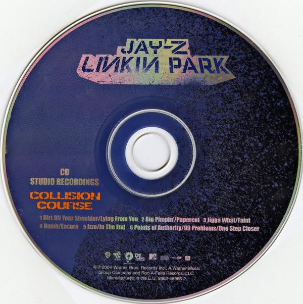Jay-Z / Linkin Park : Collision Course (CD, Album + DVD-V, NTSC)