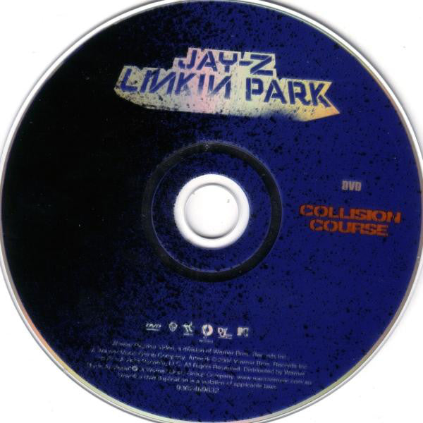 Jay-Z / Linkin Park : Collision Course (CD, Album + DVD-V, NTSC)
