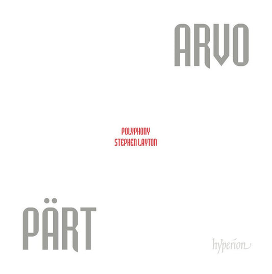 Arvo Pärt - Polyphony, Stephen Layton : Choral Music (CD, Album)