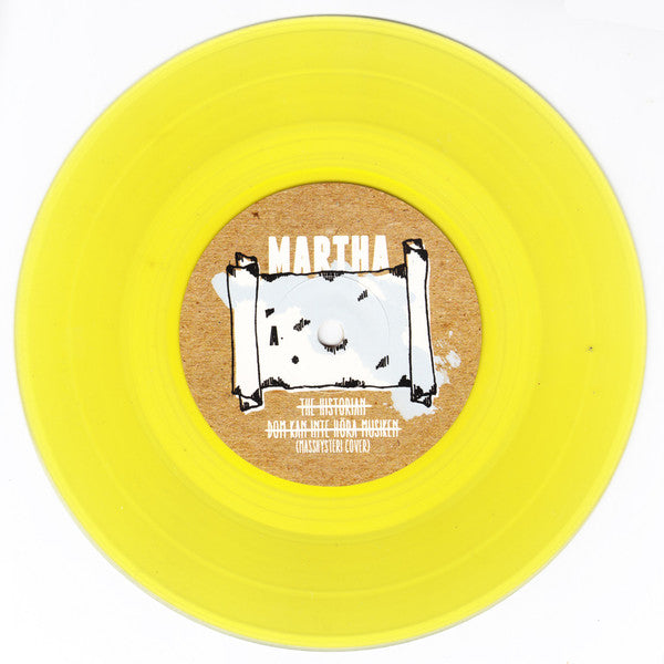 Martha (13) / Benny The Jet Rodriguez : Martha / Benny The Jet Rodriguez (7", RP, Yel)