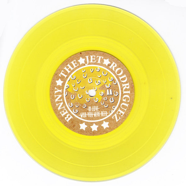 Martha (13) / Benny The Jet Rodriguez : Martha / Benny The Jet Rodriguez (7", RP, Yel)