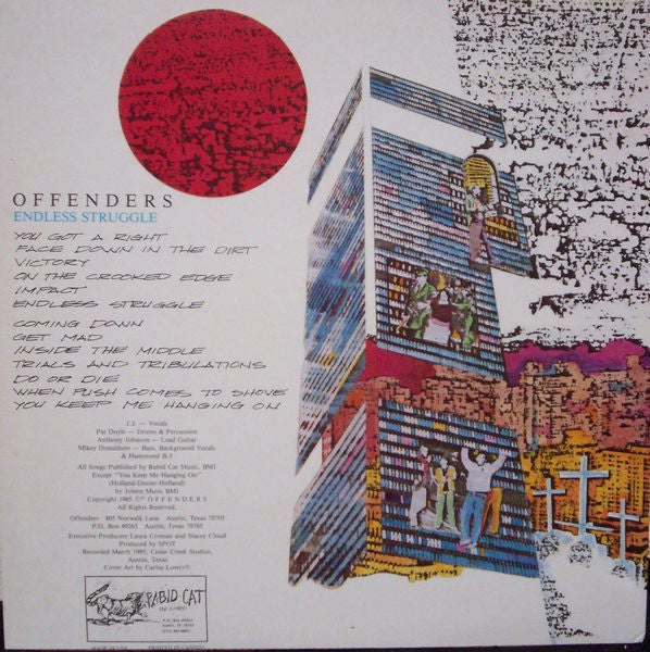 Offenders : Endless Struggle (LP, Album)
