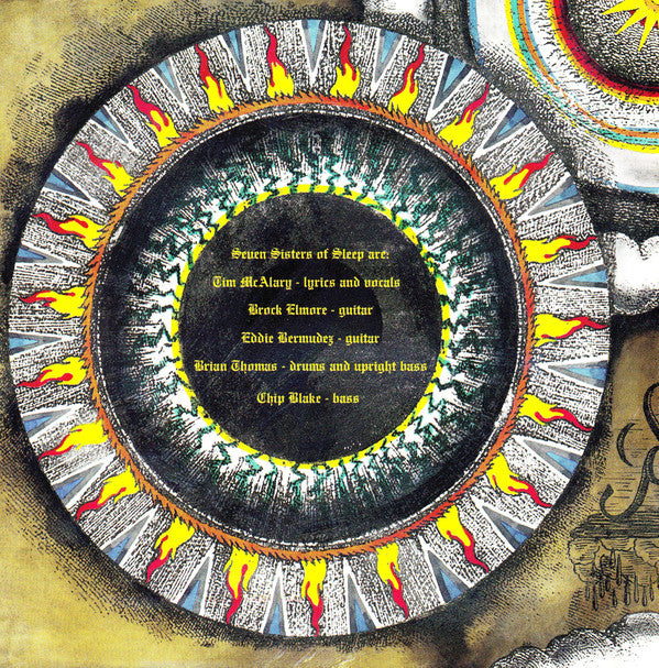 Seven Sisters Of Sleep (2) : Ezekiel's Hags (CD, Album)