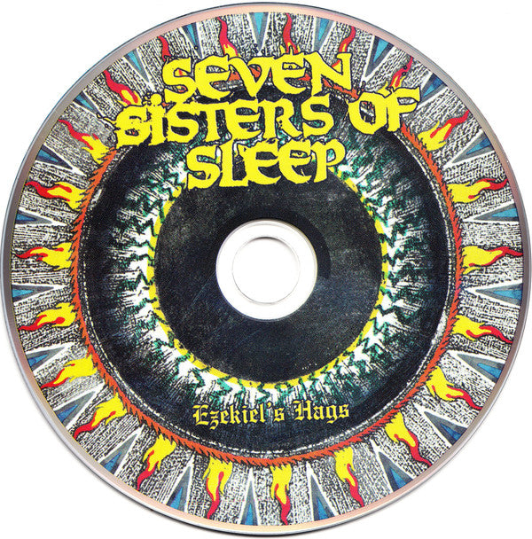 Seven Sisters Of Sleep (2) : Ezekiel's Hags (CD, Album)