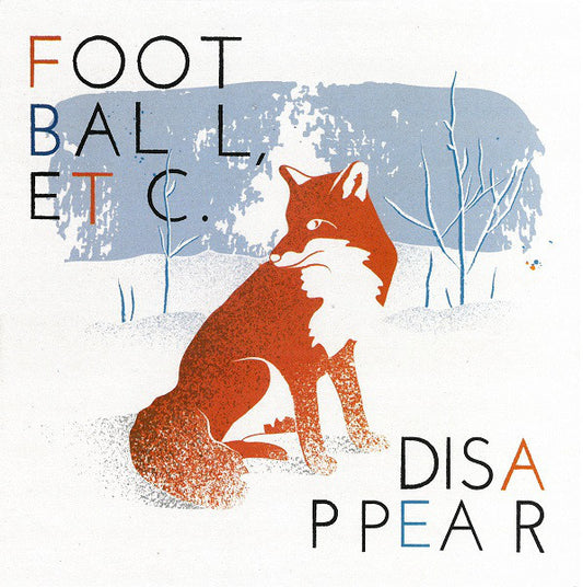 Football, Etc. : Disappear (7")
