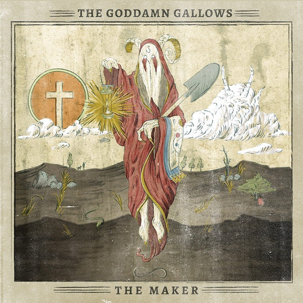 The Goddamn Gallows : The Maker (LP, Album, Ltd, Mid)