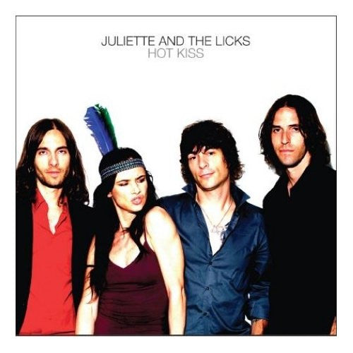 Juliette & The Licks : Hot Kiss (7", Single, Pos)