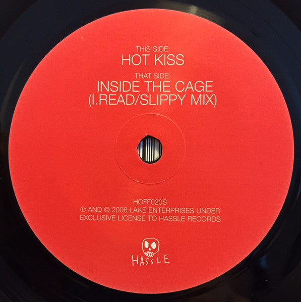 Juliette & The Licks : Hot Kiss (7", Single, Pos)