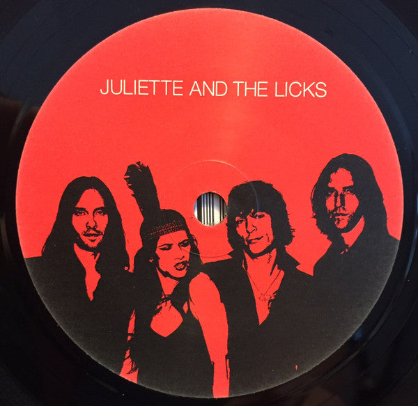 Juliette & The Licks : Hot Kiss (7", Single, Pos)