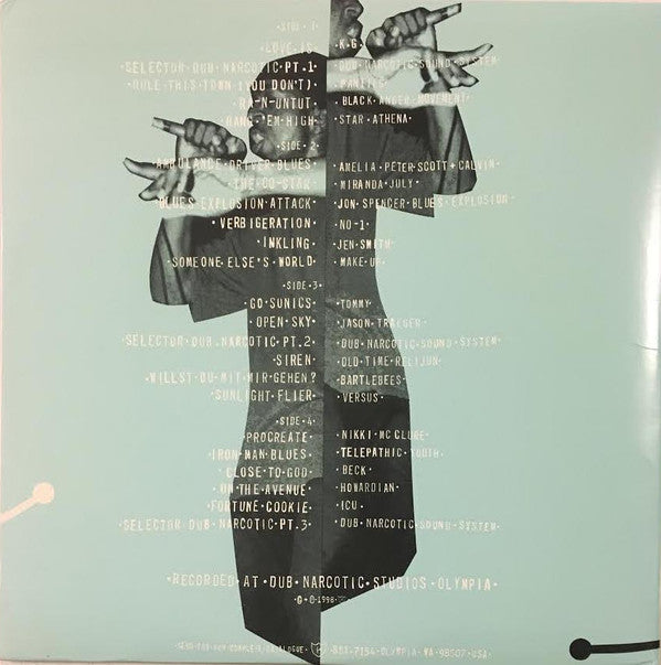 Selector Dub Narcotic : Selector Dub Narcotic (2xLP, Comp)