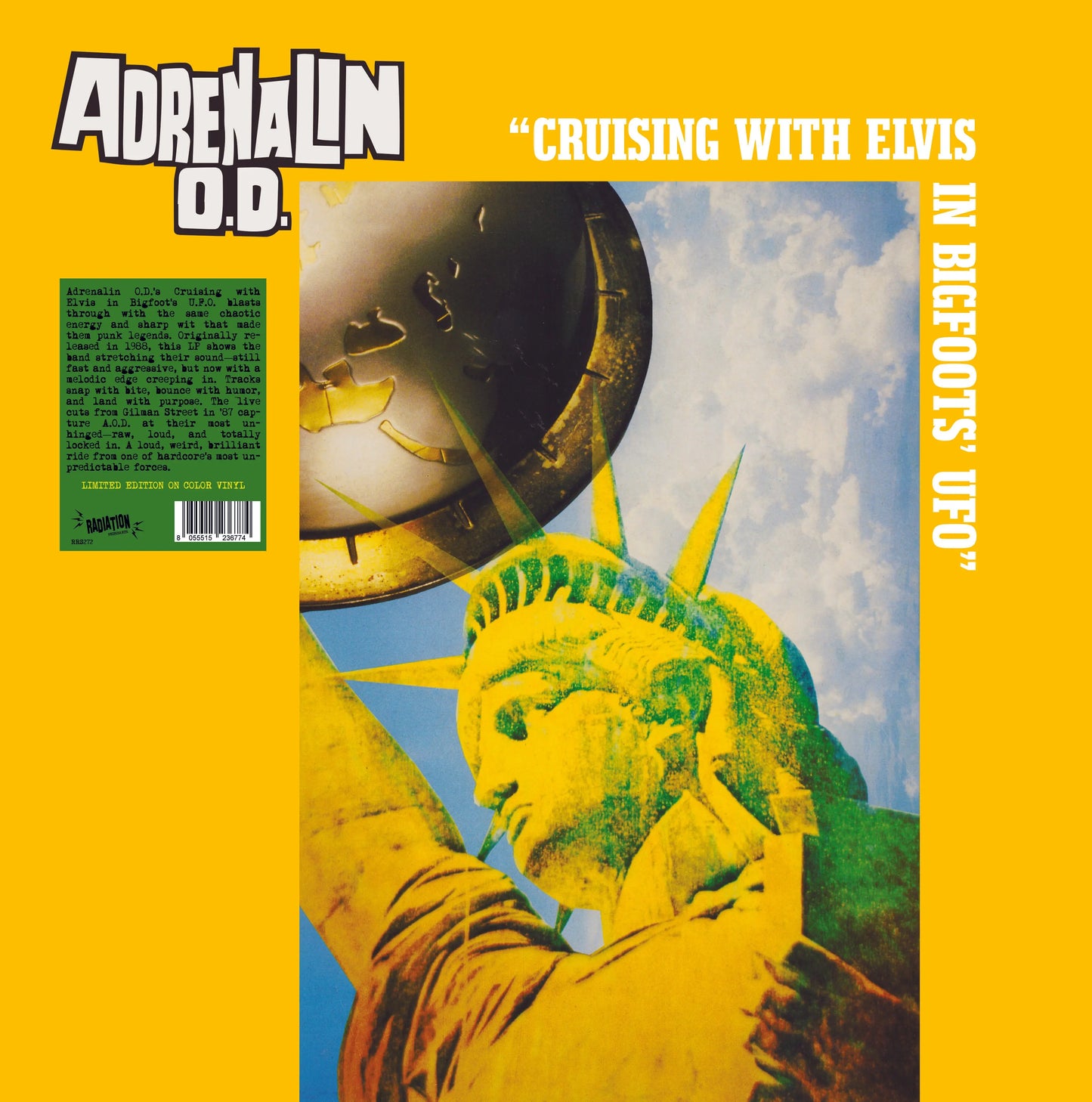 Adrenalin O.D. - Cruising with Elvis In Bigfoot's UFO LP