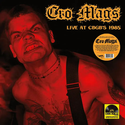 Cro Mags - Live at CBGB's 1985 LP