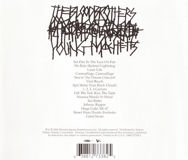 The Blood Brothers : Young Machetes (CD, Album)