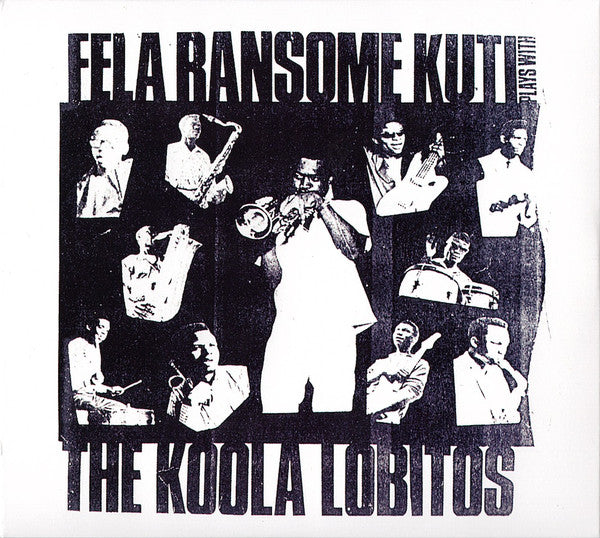 Fela Ransome Kuti And His Koola Lobitos* : Highlife-Jazz And Afro-Soul (3xCD, Comp, RE)