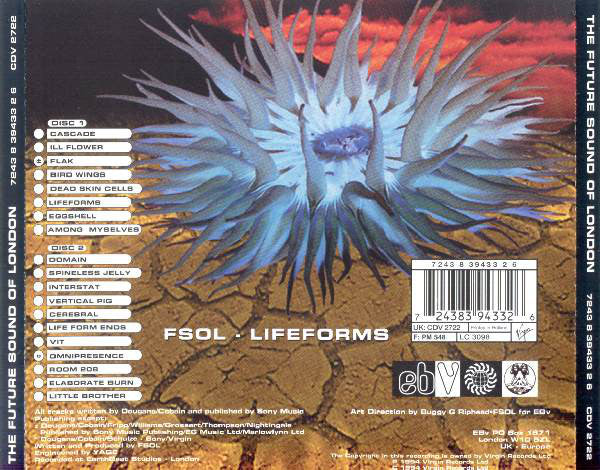 The Future Sound Of London : Lifeforms (2xCD, Album)