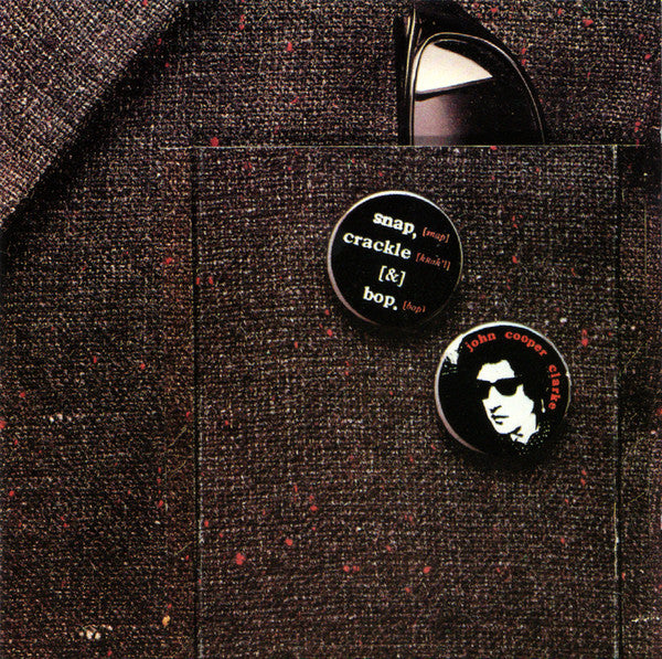 John Cooper Clarke : Snap, Crackle [&] Bop (CD, Album, RE)