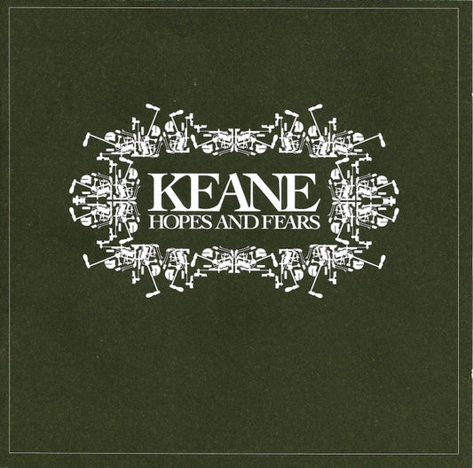 Keane : Hopes And Fears (CD, Album, S/Edition)