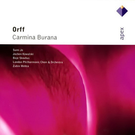 Orff* : Carmina Burana (CD, Album)