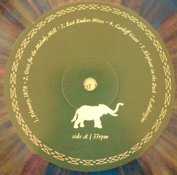 mewithoutYou : Ten Stories (LP, Ltd, RE, Icy)