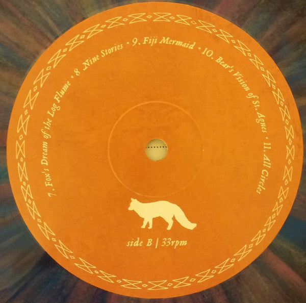 mewithoutYou : Ten Stories (LP, Ltd, RE, Icy)