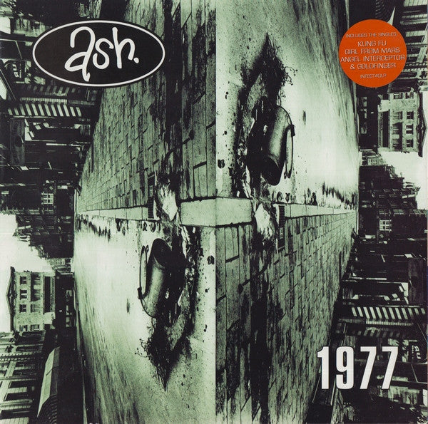 Ash : 1977 (LP, Album)