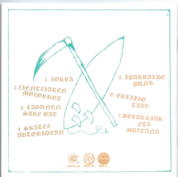 Hondartzako Hondakinak : Ep (7", EP)