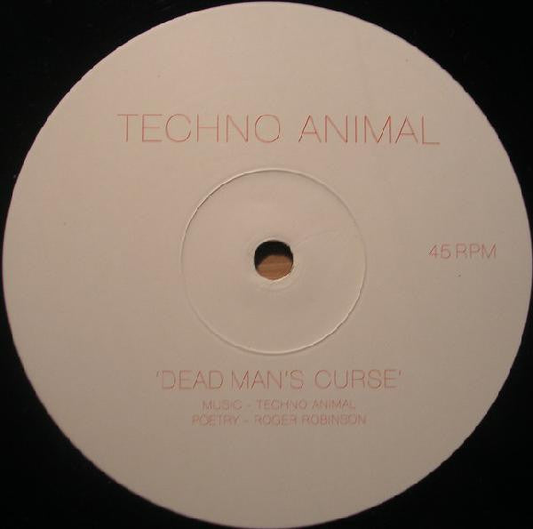 Techno Animal : Dead Man's Curse (12")