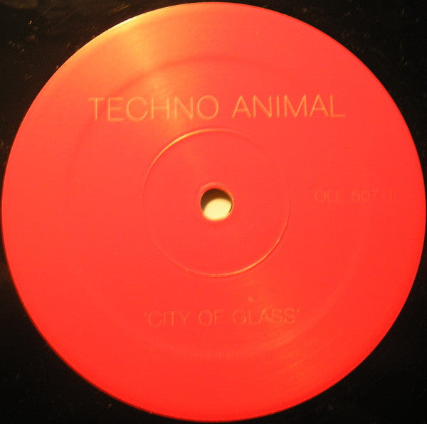 Techno Animal : Dead Man's Curse (12")